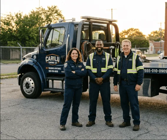 Heavy Duty Towing company in Liverpool, IL